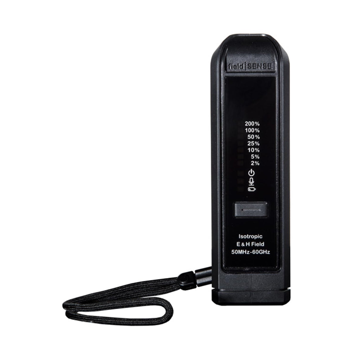 GME Supply FieldSENSE FS60 5G Personal RF Monitor - 50 MHZ 60 GHz Detects EMF Overexposure, Fall-Detect Alarm, 6 E & H Probes, Detector, Radiation Meter