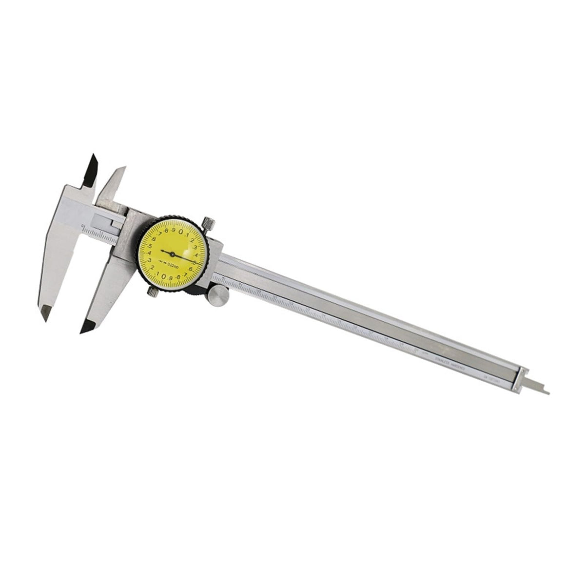 Vernier Calipers Vernier Dial Caliper 0-200 Mm 0.02 Shock-Proof Stainless Steel Calipers Micrometer