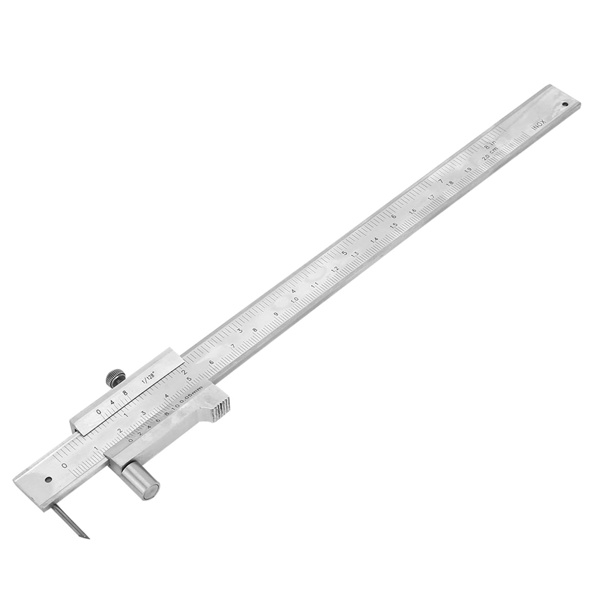 Stainless Steel Caliper, Portable 0-200mm Caliper for Measurement, Suitable for Outdoor Use