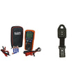 Klein Tools ET600 Multimeter, Megohmmeter Insulation Tester, 4000 Ohms Resistance, 125V/250V/500V/1000V, Auto-Ranging TRMS Multimeter & 69417 Rare-Earth Magnetic Hanger, with Strap