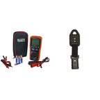 Klein Tools ET600 Multimeter, Megohmmeter Insulation Tester, 4000 Ohms Resistance, 125V/250V/500V/1000V, Auto-Ranging TRMS Multimeter & 69417 Rare-Earth Magnetic Hanger, with Strap