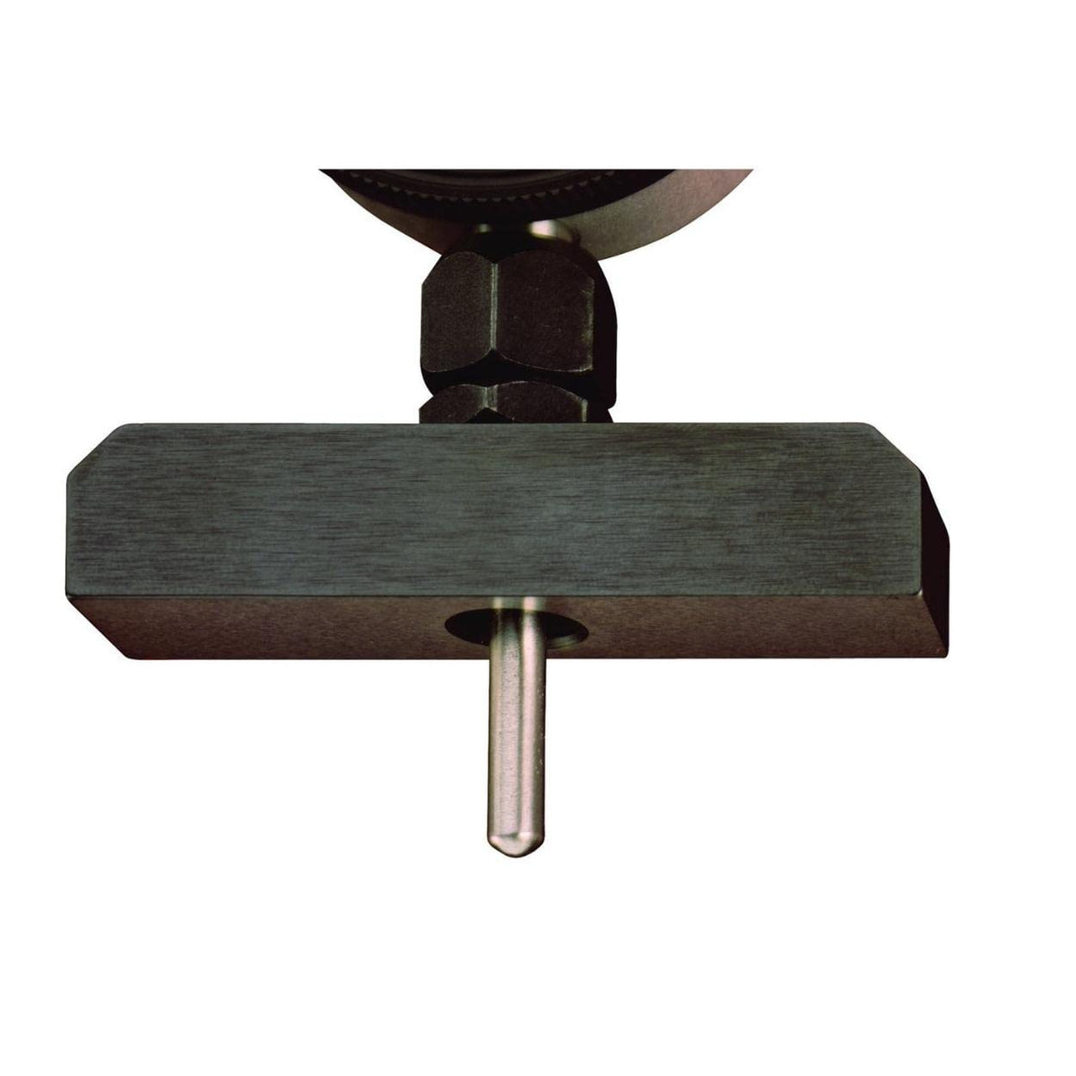 Starrett Depth Gage Base with Stem Collet, 4" Long, 3/4" Wide Base