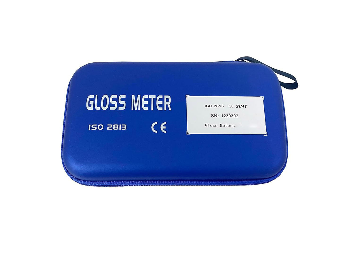 Gloss Meter Stone Surface Glossmeter Gloss Measurement Single Angle 60 Degree for Granite Marble Stone with Gloss Measuring Range 0 to 199GU Measuring Area 36×18mm