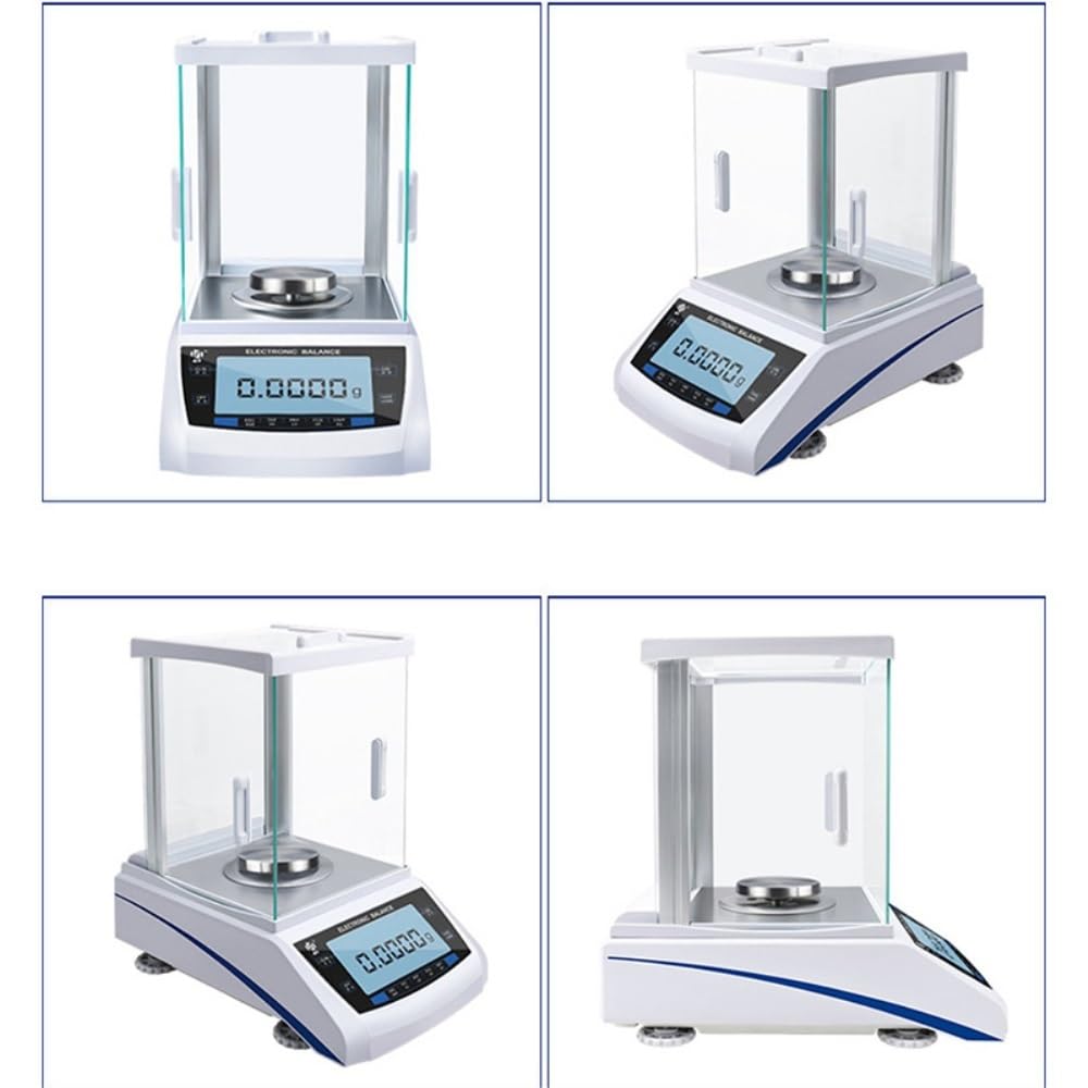 Digital Balance, 0.01g Precision Stainless Steel Lab Scale