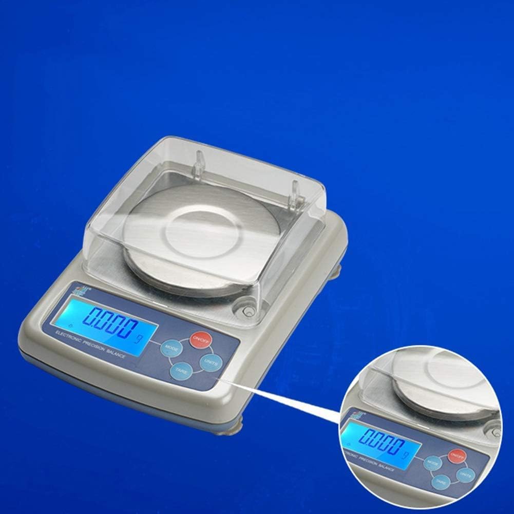 Digital Electronic Scale 0.01g Precision Laboratory Balance with Counting Platform Jewellery Weighing Scale (Size_Name 500g/0.01g)