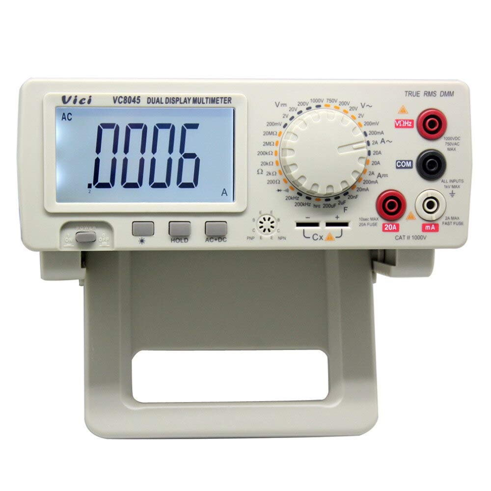 4½ Digit LCD Display True RMS Bench Type Digital Multimeter with Backlight by EX ELECTRONIX EXPRESS
