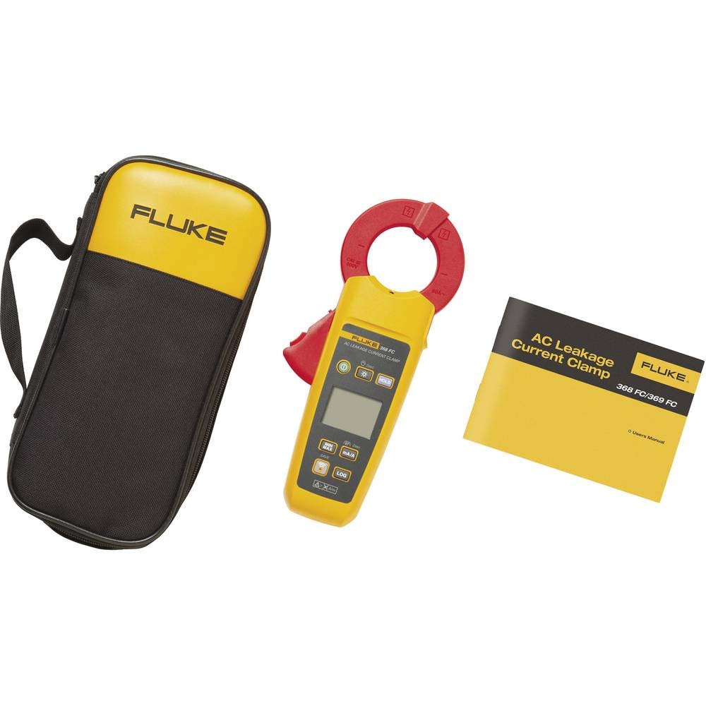 Fluke 368 FC Wireless Leakage Current Clamp Meter, 40 mm Jaw