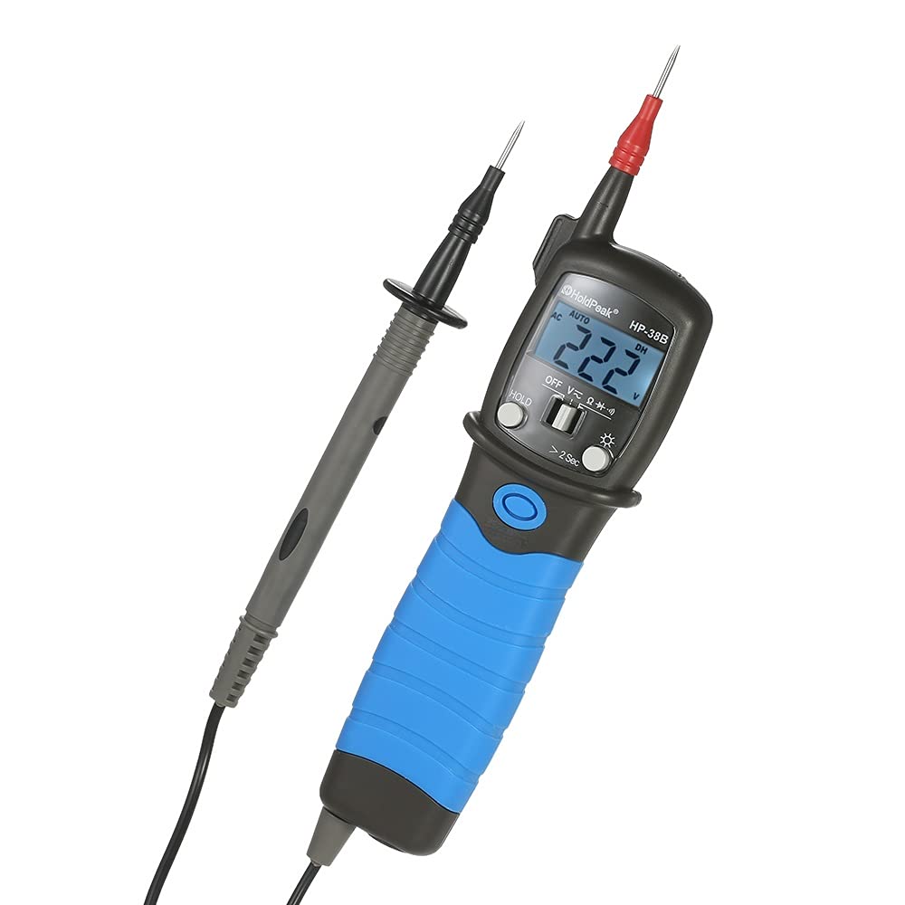 Precision Digital Multimeter Pen Type Meter Auto Range LCD Professional AC/DC Voltage Electronic Diode Tester