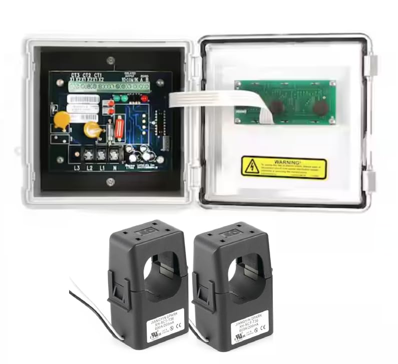 Series 2000 Single Phase Energy SubMeter, 200 Amp, 120/208/240V, 1PH/2W/3W