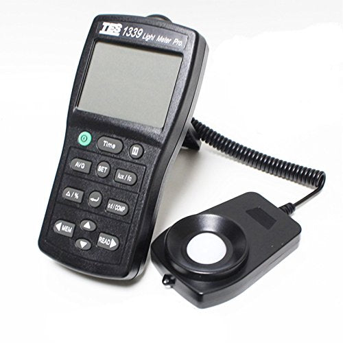 Smart Meter TES-1339 Digital Lux Light Meter Tester 0.01 to 999900 Lux Autoranging