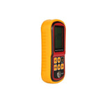 Thickness Gauge, Digital LCD Ultrasonic Thickness Gauge Meter Metal Width Measuring Instrument 1.2~220mm (Steel) Sound Velocity Measurement