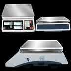 Accurate Electronic Scale Laboratory LCD Display Balance Weighting and Counting Scale - Digital Precision Industrial/Gold Scales for Scientific Use ，3Kg/0.1G