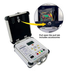 Digital Grounding Resistance Tester DC/AC Resistance Meter Instrument