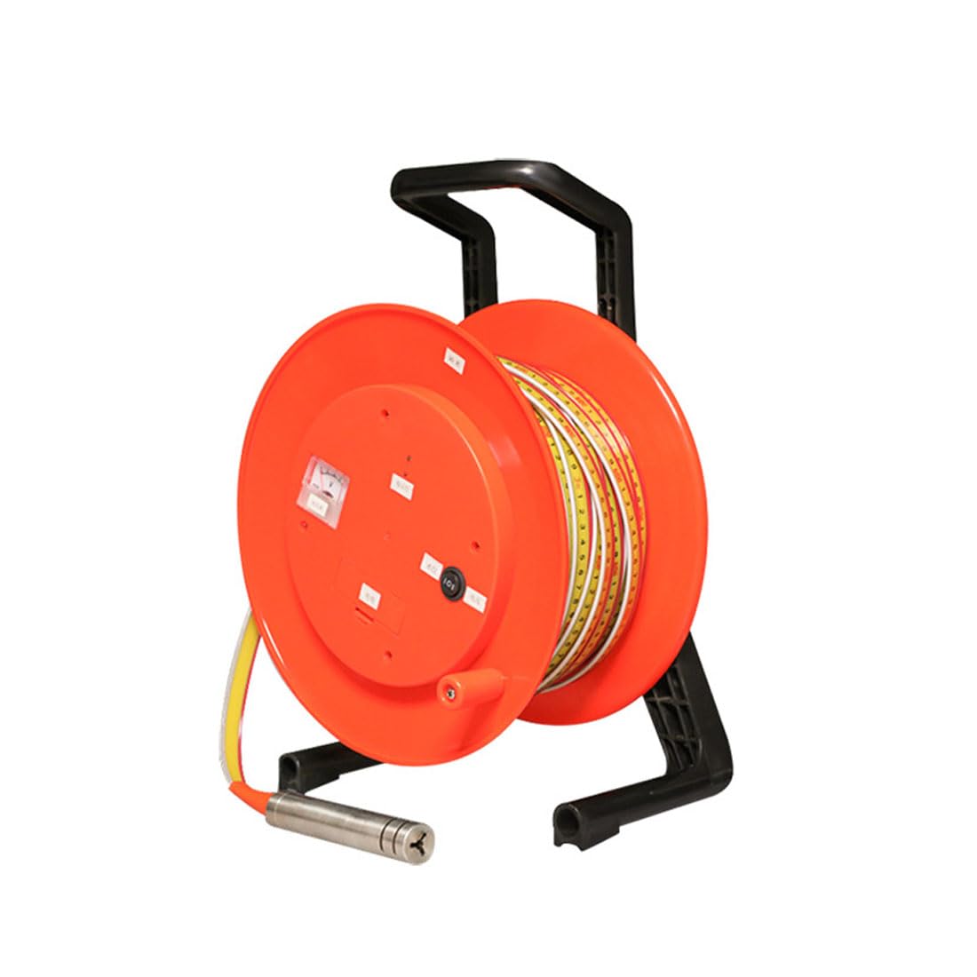 Water Level Meter, Water Level Measurement with Stainless Steel Probe, Electronic Well Water Level Indicator-10m