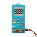 Mini Digital Multimeter 8000 Counts Line Frequency Flash Light AC/DC Voltage Ohm