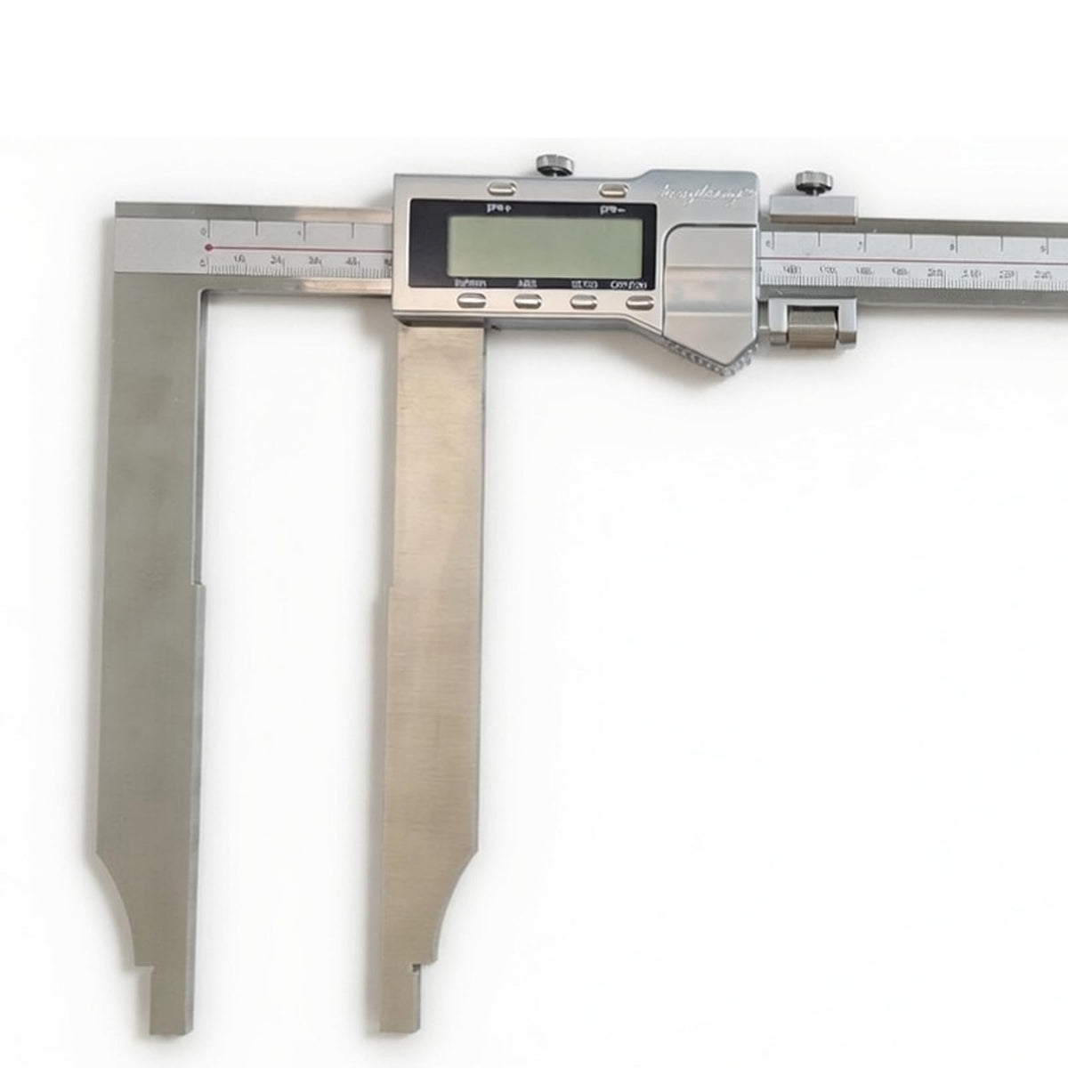 12 Inch Digital Caliper Long Jaw Heavy Duty Caliper with 8" Jaw Depth