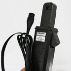 High Accuracy AC/DC Clamp Leakage Current Transducer Sensor with AC/DC ClampLeakage Current Sensor Probe 0mA to 60.0ALeakage CurrentAC600V Line Voltage 7mm Clamp Size Color Grey