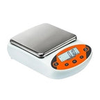 0.01G Precision Digital Electronic Balance Portable Mini Lab Jewelry Gold Weighing Scale Analytical Wide Applications,One Color-600g 0.01g