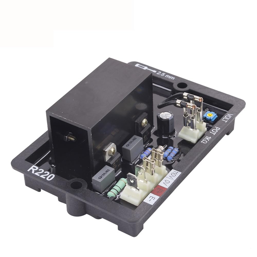 100KW AVR R220 Generator Voltage Regulator Stabilizer for Alternator AC Control Module Parts