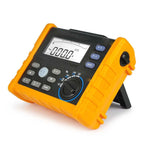 Ground Resistance Tester Digital Multimeter with 2/3-Wire Measurement AC/DC for Electrical Engineering, Lightning Protection, Power Grid, Construction Site Testing