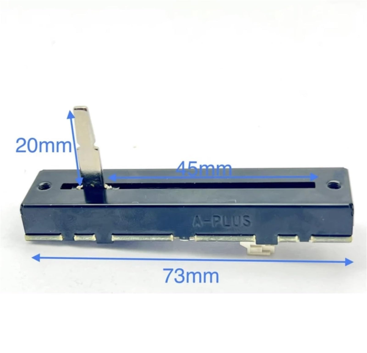 1 PCS NS6 NS7 Scratch Volume Fader Cross Cut Pit Potentiometer DJ Controller Accessories