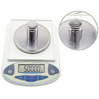 100-500G/0.01G Precision Lab Scale Analytical Laboratory Balance LCD Display Industrial Scale Gold Scales with Counting and Unit Conversion Scales (One Color-100G/0.001G)