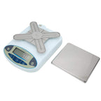Digital Kitchen Electronic LCD Display Food Balance Scale, High Precision Lab Analytical Balance Scale 5kg/10kg/15kg/30kgx0.1g Electronic Balance Laboratory,15kg/0.1g,5kg/0.1g