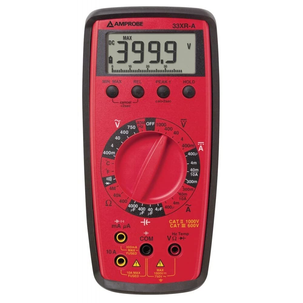 Amprobe 30XR-A Prof DMM with Non-Contact Volt Tester