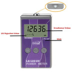 Handheld UV Power Meter UV Intensity Rejection Rate Measuring