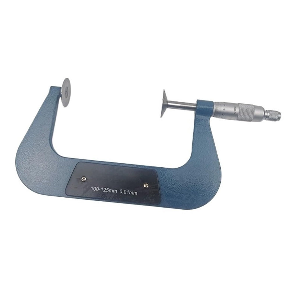 Standard Vernier Caliper 100-125mm for Measuring Gears and Paper