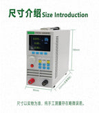 ET5410A+ Programmable DC Electronic Load Battery Tester - 400W 40A 150V Battery & Power Supply Tester with CC/CV/CR/CP Mode, LCD Display, USB Support SCPI