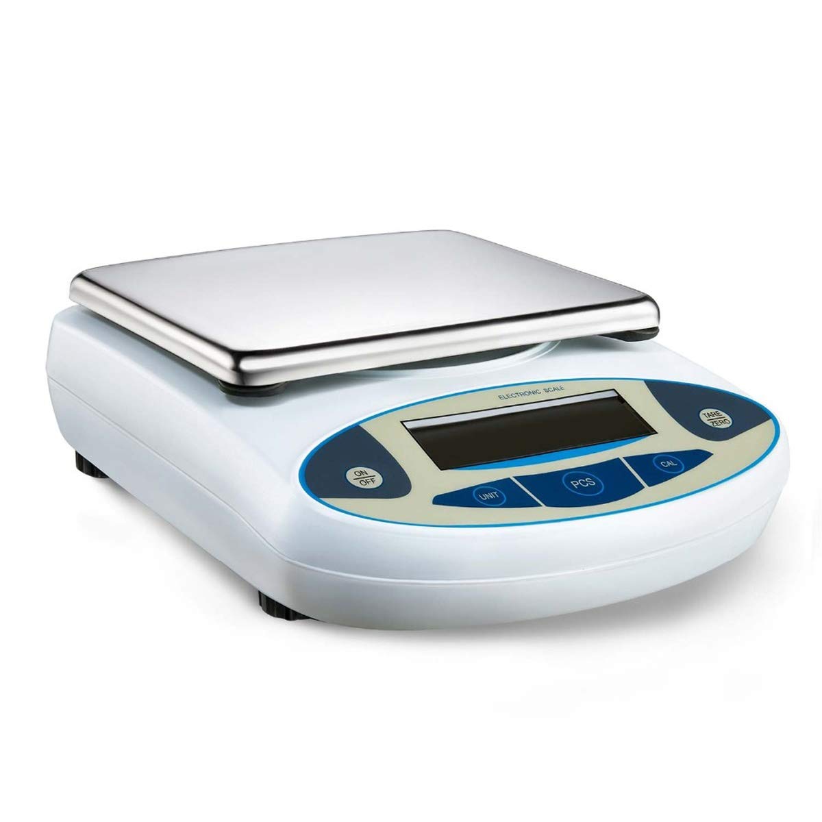 0.1g Electronic Balance Analytical Digital Scales Precision Weight Scale Balance Scientific Lab Accuracy Jewelry Kitchen Scale,5kg/0.1g