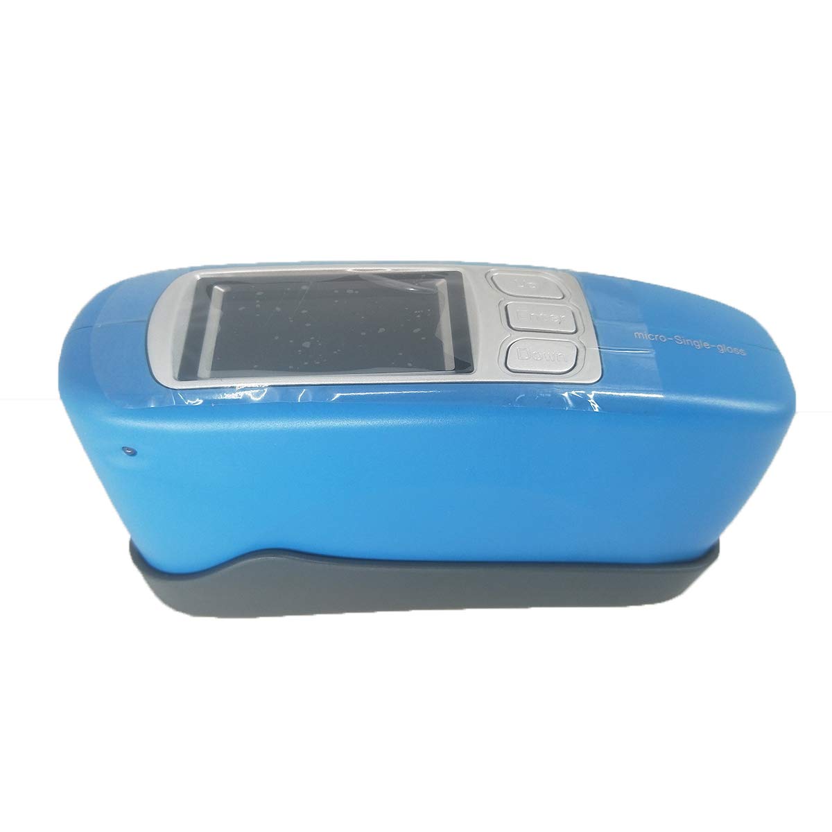 60 Degree Gloss Meter Single Angle Glossmeter for Paint Plastic Ceramics with Measuring Range 0 to 1000GU