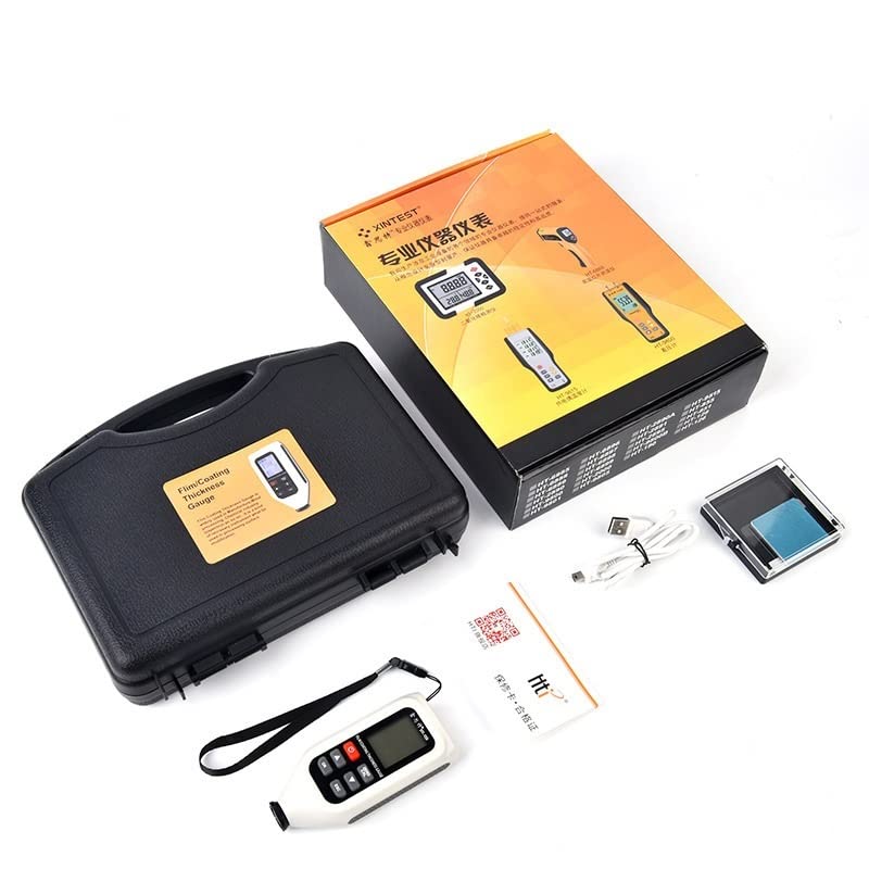 Hand-held Coating Thickness Gauge, Iron-Aluminum Dual-Purpose Paint Film Gauge, Paint Thickness Gauge