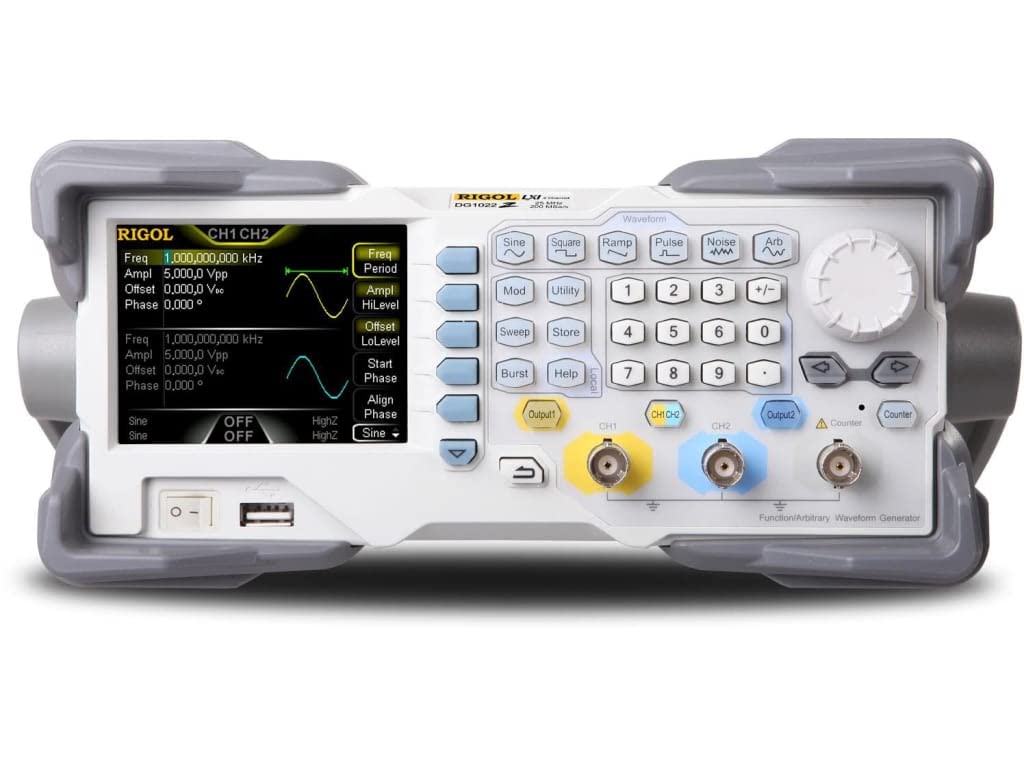 Rigol DG1022Z 25 MHz Arbitrary Function Generator with Second Channel