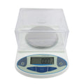 Digital Precision Electronic Scale High Laboratory Balance Scientific Weighing LCD Analytical Lab with Windshield Jewelry,500G/0.01G,2000g/0.01g