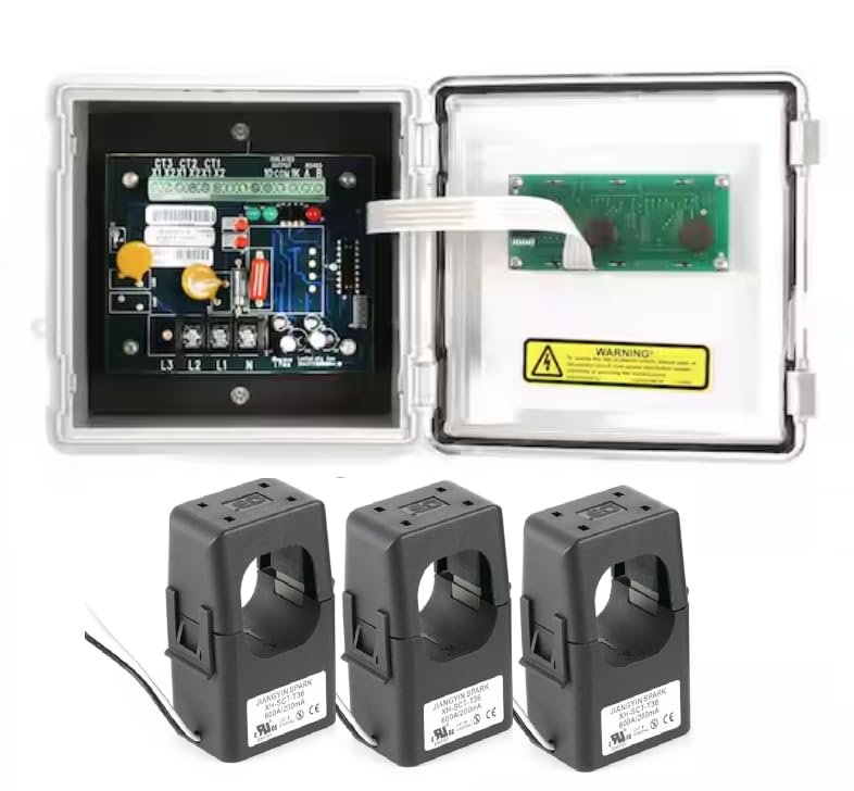 Series 2000 Three Phase Outdoor Energy SubMeter Kit 110-277V MAX 200 Amp