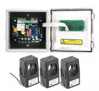 Series 2000 Three Phase Outdoor Energy SubMeter Kit 110-277V MAX 200 Amp