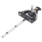Professional Miter Gauge System Precision Angle Measurement Tool 0 70 Degree Adjustable Table Saw Accessory for Woodworking Metalworking Aluminum Alloy Construction