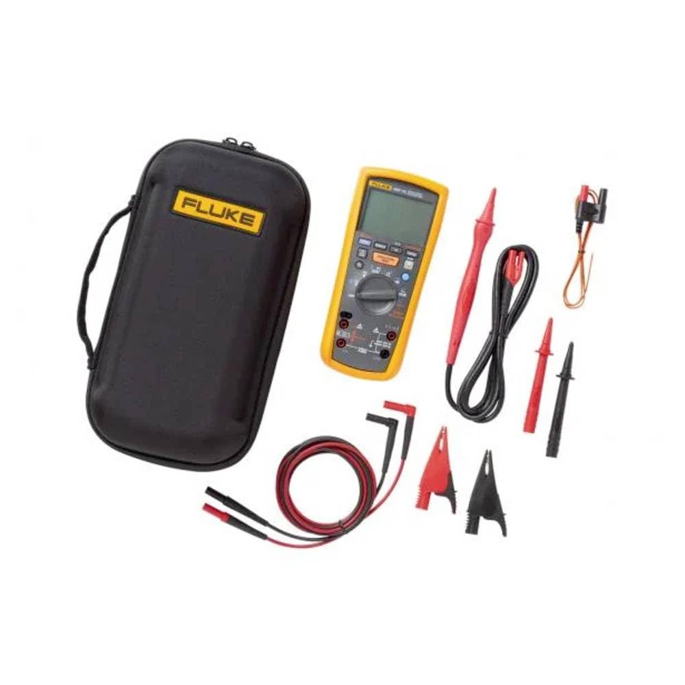 Fluke - 2517605 1587T Insulation Multimeter for Telecommunications Testing, LCD Display, 100 Megohms Insulation Resistance, Up to 100V Insulation Test Voltage