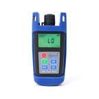 TCI Fiber Inspection Cleaning Tool Kit Including : Fiber Connector Microscope, Fiber Cleaner, Optic Power Meter,1mw VFL, Cleaning Wipes (TCI-8E Kit)