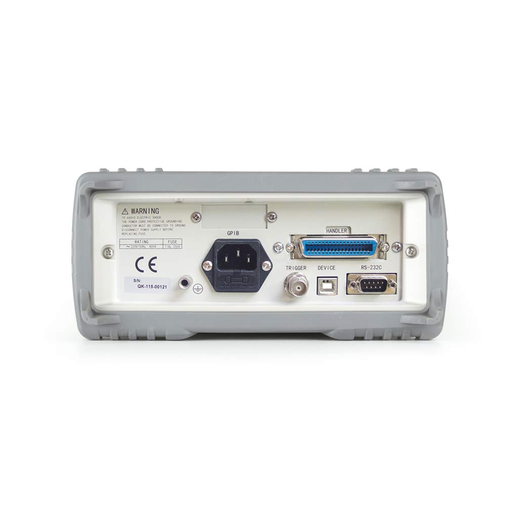 TH2830 Digital LCR Meter with 50Hz-100kHz with 34 Frequency Points