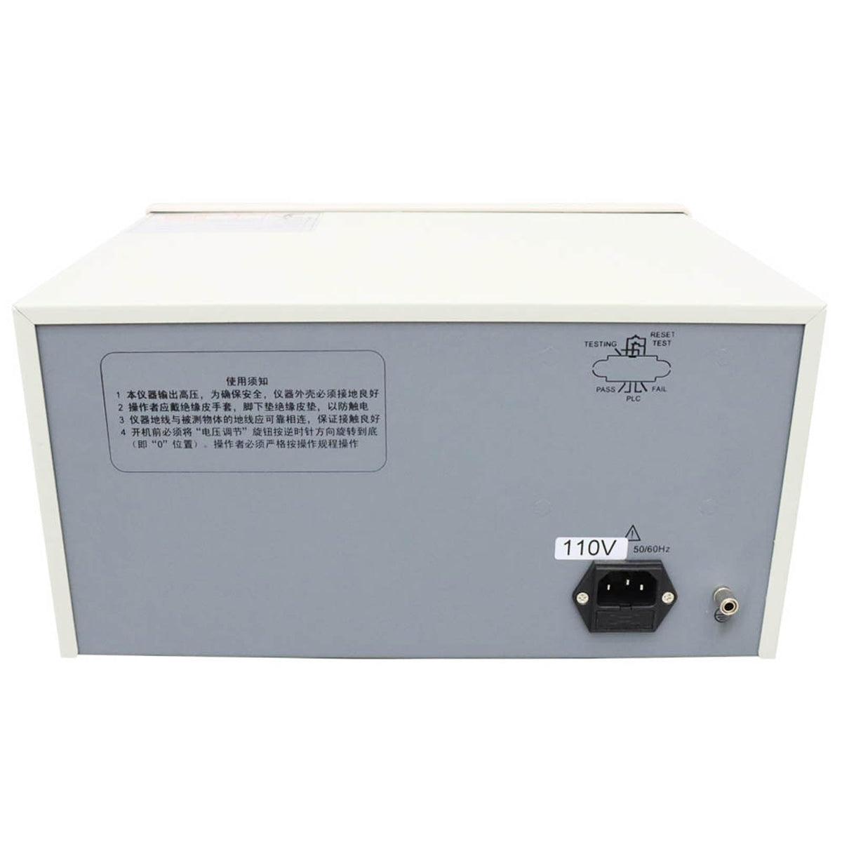 Withstand Hi-Pot Tester RK2671AM 110V 10KV AC/DC Voltage Withstand Test Instruments 100VA Hi-Pot Insulation Resistance Testing Tool LED Digital Display Hipot Tester