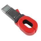 Luqeeg Digital Clamp Meter in Ground Resistance Tester with Data Storage Function for Professionals