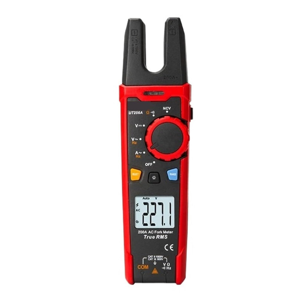 UT256A Digital Clamp Meter True RMS Fork Multimeter 200A AC Current