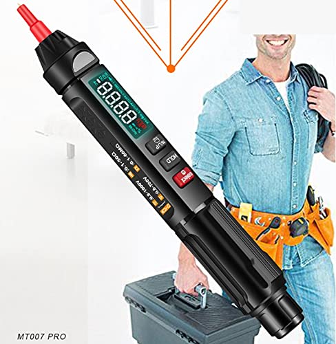3 in 1 Pen-Type Digital Multimeter True + Voltage Test Pen + Phase Sequences Meter Color Screen