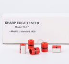 UL1439D Sharp Edge Tester (Tester + Test Cap (21PCS))