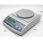 Electronic Scale Digital Electronic Scale 0.01G LCD Laboratory Precision Analytical Balances Jewelry Scales Industrial School