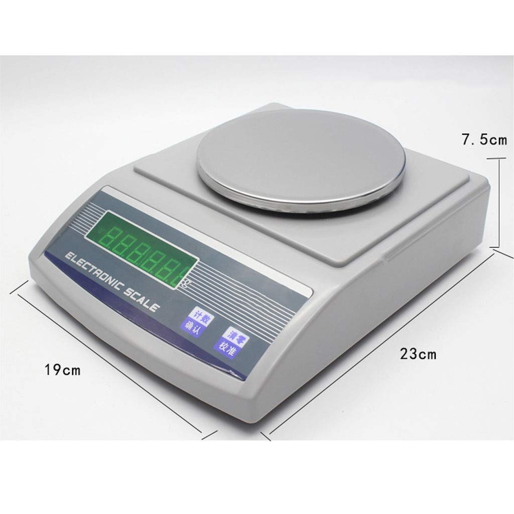 Electronic Scale Digital Electronic Scale 0.01G LCD Laboratory Precision Analytical Balances Jewelry Scales Industrial School