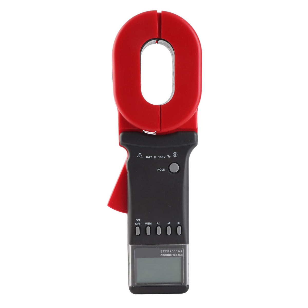 2000a Digital Clamp Meter on The Soil Tester of to The Industrial Electrical Systems